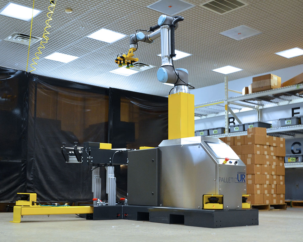 Robotic Palletizer