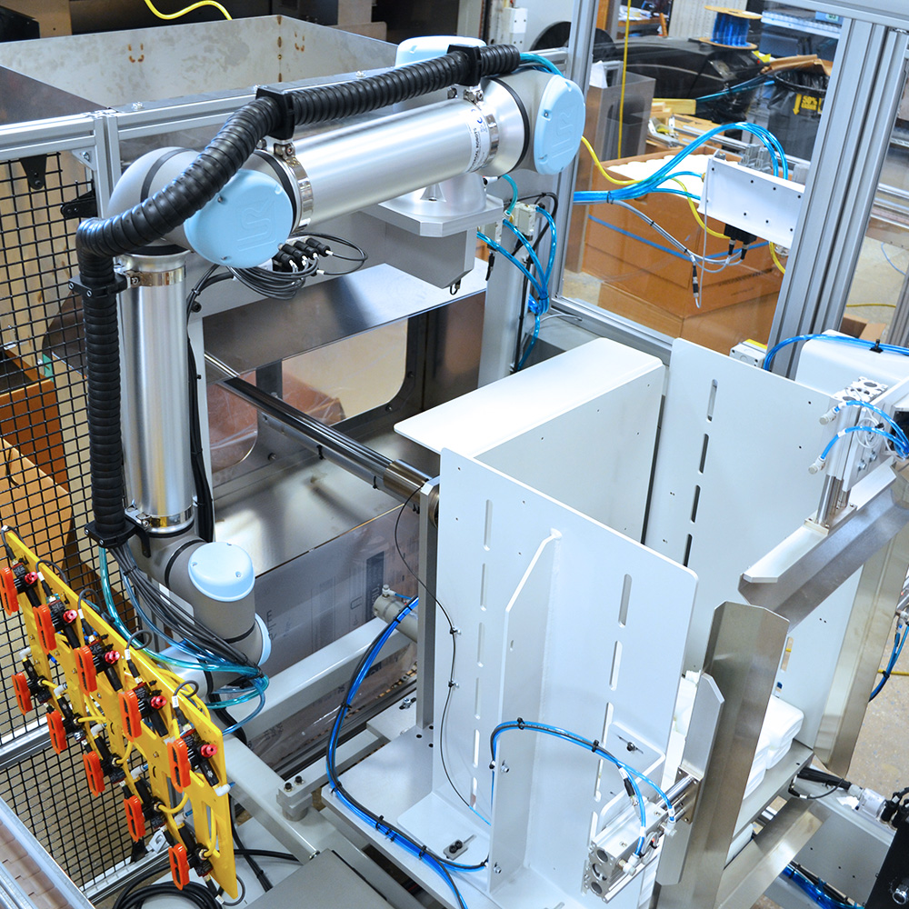 Cobot Case Packer