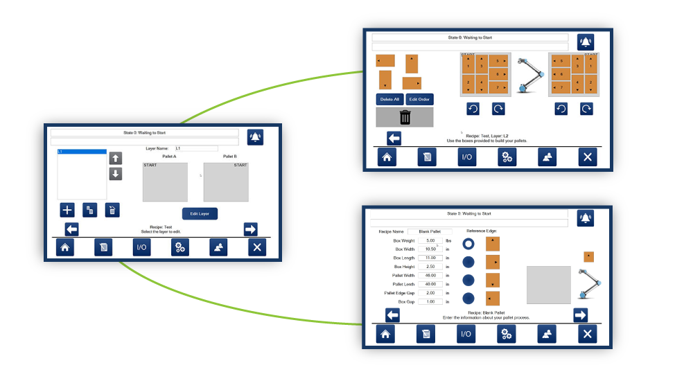 Palletizing Software